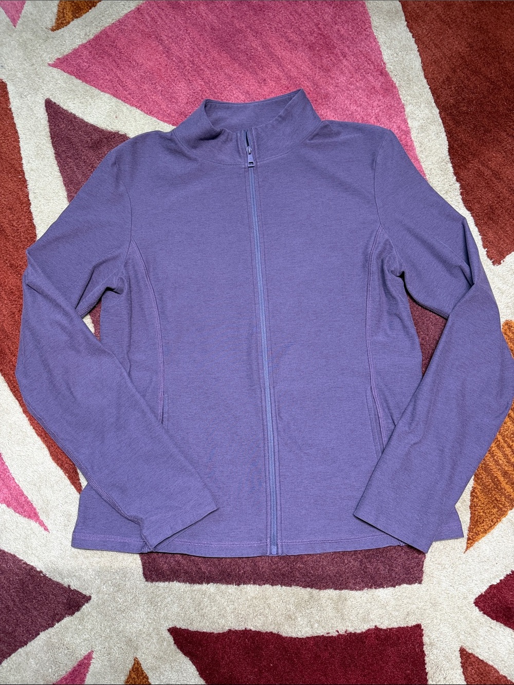 Beyond Yoga On The Go Mock Neck Jacket Size M